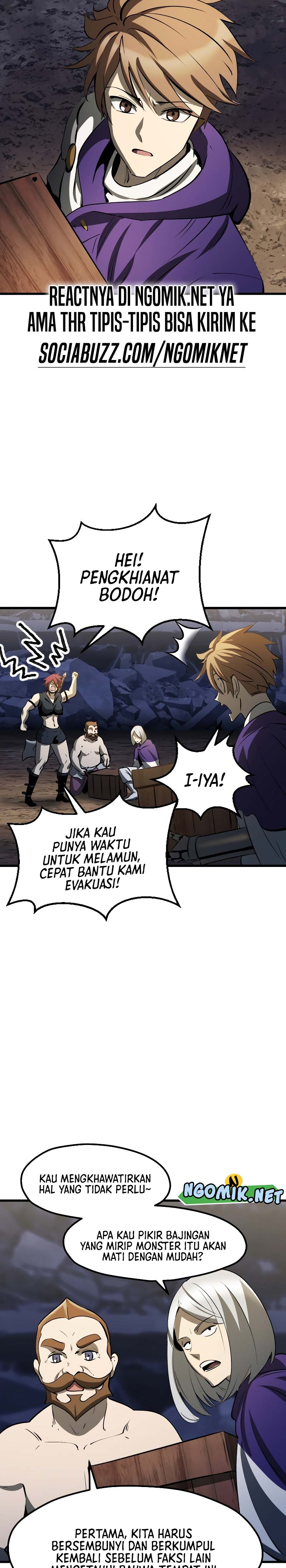 Otherworldly Sword King’s Survival Records chapter 210